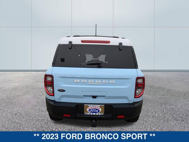 used 2023 Ford Bronco Sport car, priced at $30,375