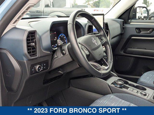 used 2023 Ford Bronco Sport car, priced at $30,375