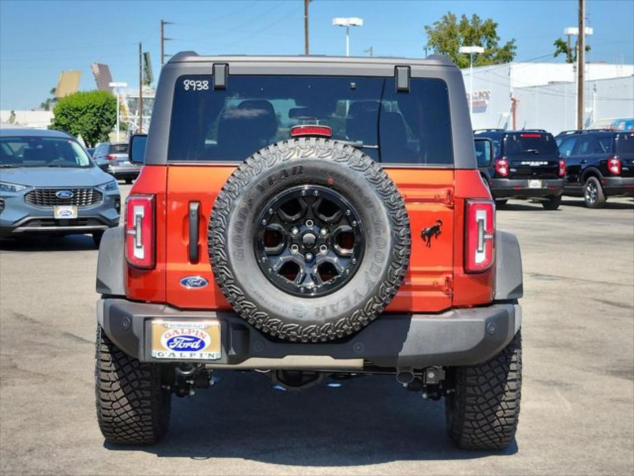 new 2023 Ford Bronco car, priced at $64,915