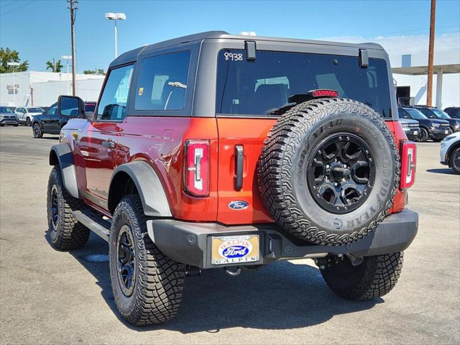 new 2023 Ford Bronco car, priced at $64,915