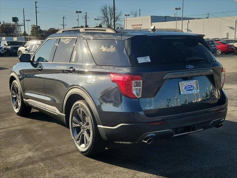 new 2024 Ford Explorer car, priced at $49,510