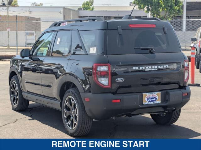 new 2025 Ford Bronco Sport car, priced at $40,280