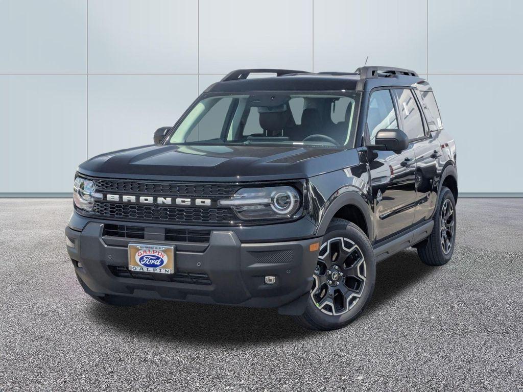 new 2025 Ford Bronco Sport car, priced at $40,280