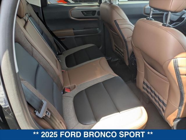 new 2025 Ford Bronco Sport car, priced at $40,280