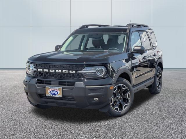 new 2025 Ford Bronco Sport car, priced at $40,280