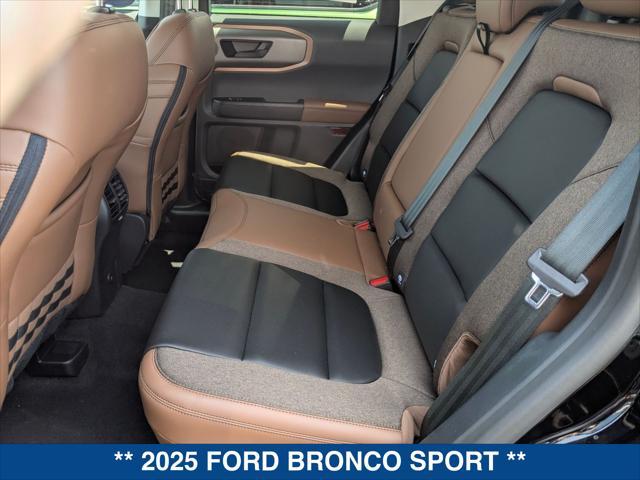 new 2025 Ford Bronco Sport car, priced at $40,280