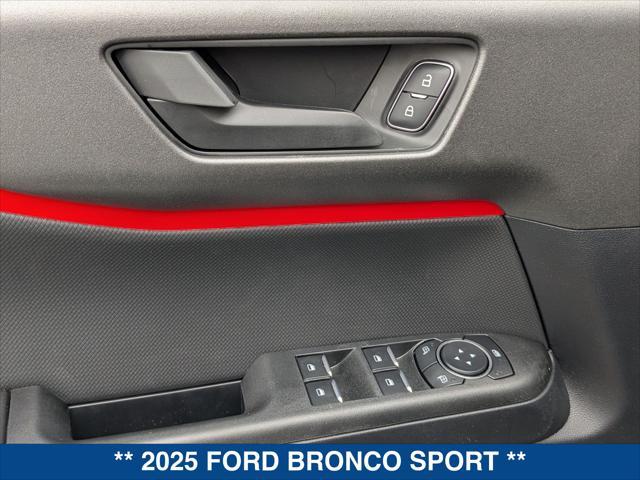new 2025 Ford Bronco Sport car, priced at $34,925