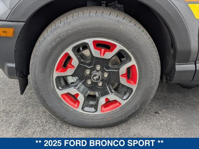new 2025 Ford Bronco Sport car, priced at $34,925