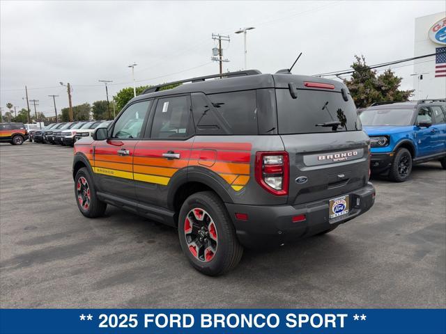 new 2025 Ford Bronco Sport car, priced at $34,925