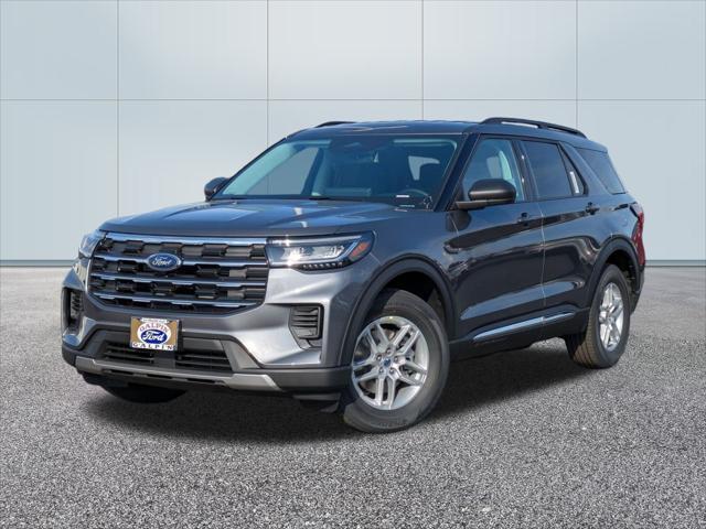 new 2025 Ford Explorer car, priced at $43,450