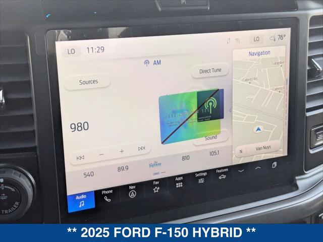 new 2025 Ford F-150 car, priced at $63,435