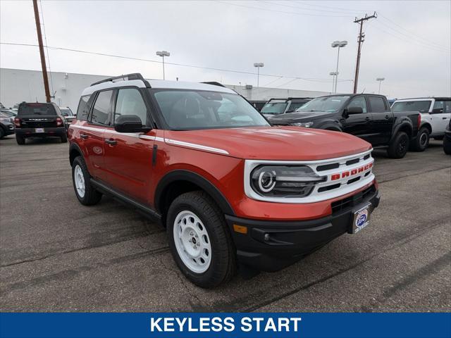 new 2024 Ford Bronco Sport car, priced at $36,735
