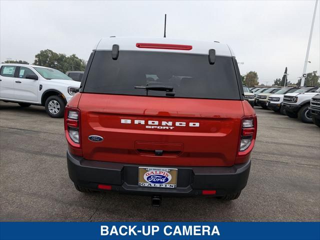 new 2024 Ford Bronco Sport car, priced at $36,735