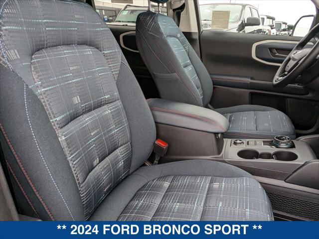 new 2024 Ford Bronco Sport car, priced at $36,735