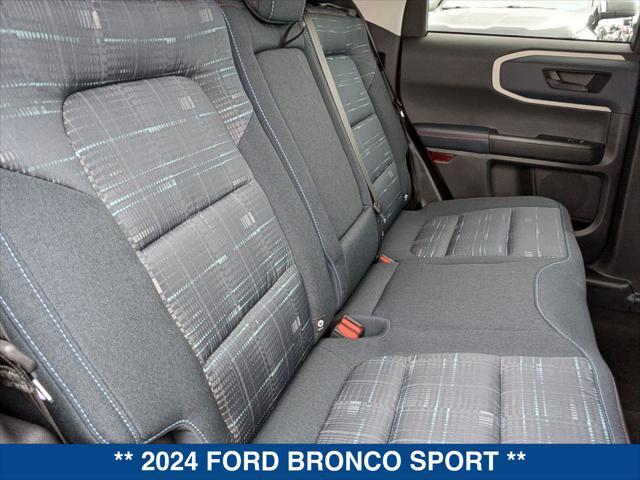 new 2024 Ford Bronco Sport car, priced at $36,735
