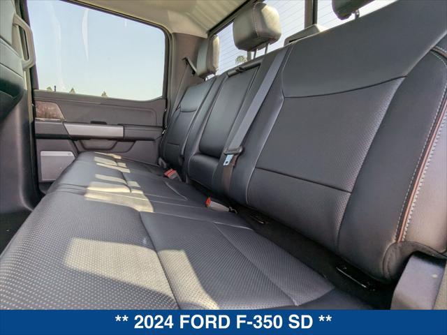 new 2024 Ford F-350 car, priced at $93,140