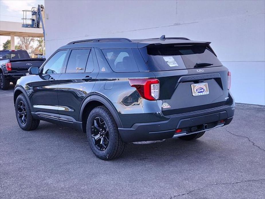 new 2023 Ford Explorer car, priced at $52,200