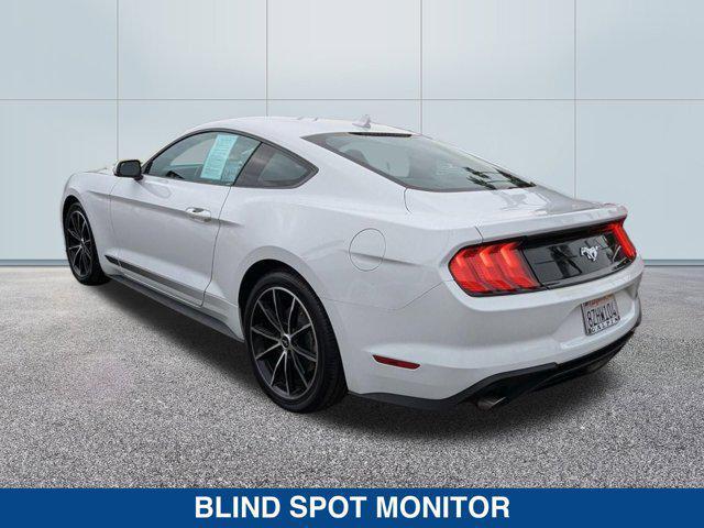 used 2021 Ford Mustang car, priced at $25,000