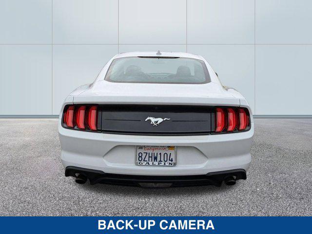 used 2021 Ford Mustang car, priced at $25,000