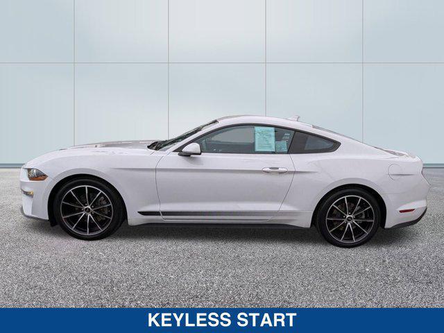 used 2021 Ford Mustang car, priced at $25,000