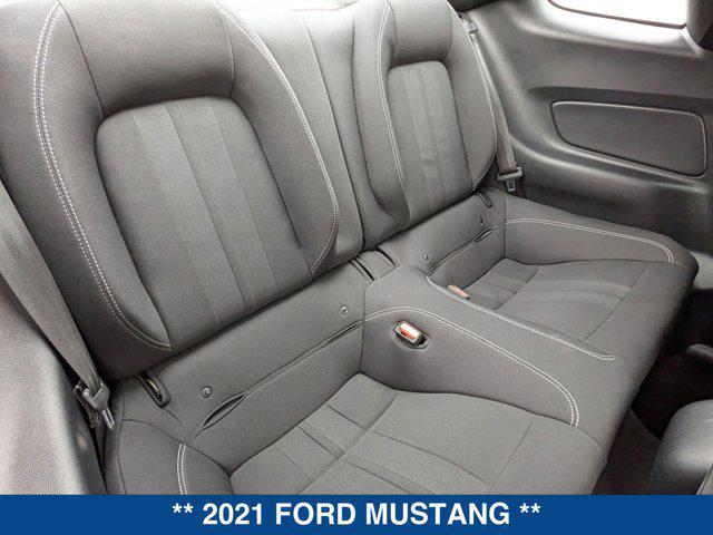 used 2021 Ford Mustang car, priced at $25,000