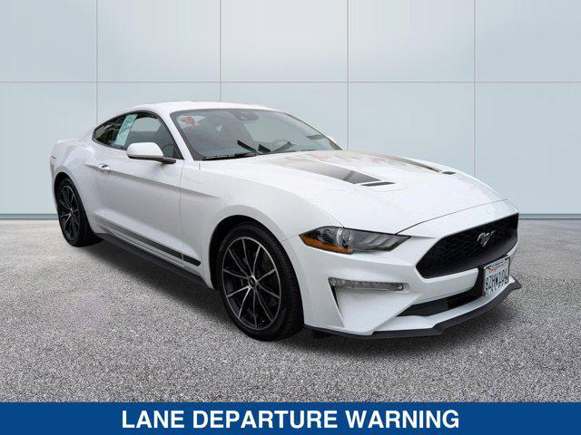 used 2021 Ford Mustang car, priced at $25,000