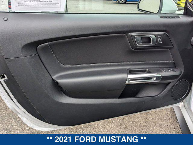 used 2021 Ford Mustang car, priced at $25,000