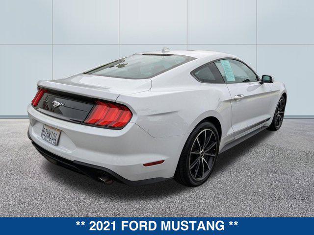 used 2021 Ford Mustang car, priced at $25,000