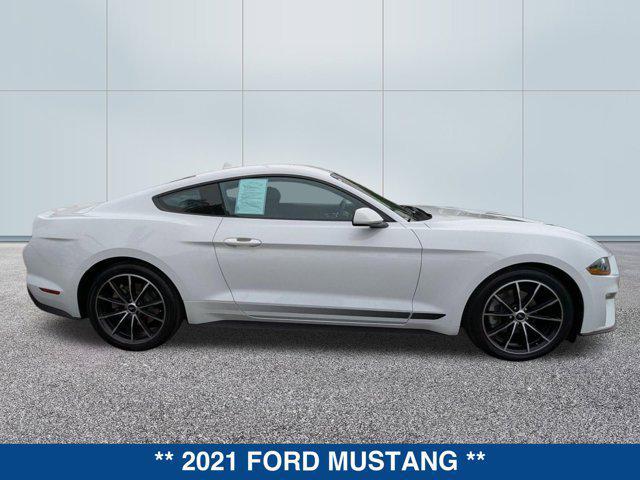 used 2021 Ford Mustang car, priced at $25,000