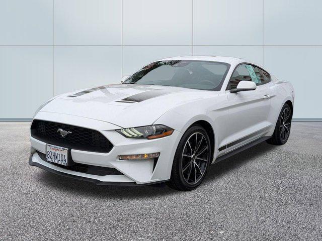 used 2021 Ford Mustang car, priced at $25,000