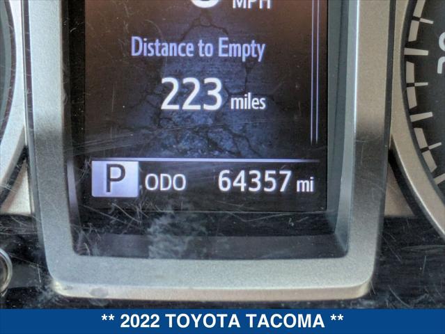 used 2022 Toyota Tacoma car, priced at $31,000