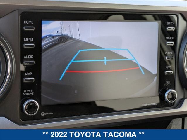 used 2022 Toyota Tacoma car, priced at $31,000