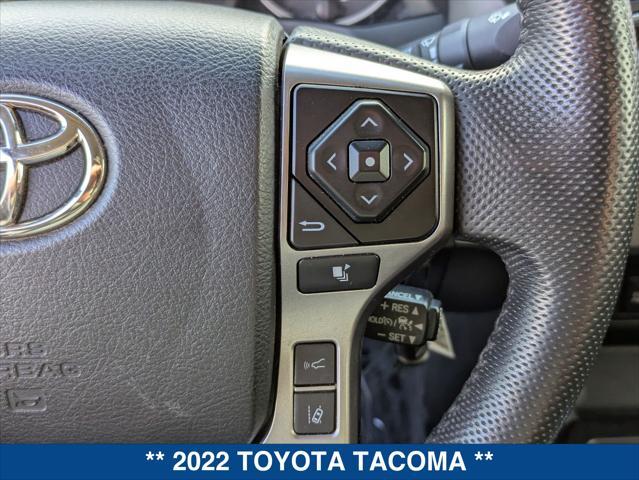 used 2022 Toyota Tacoma car, priced at $31,000