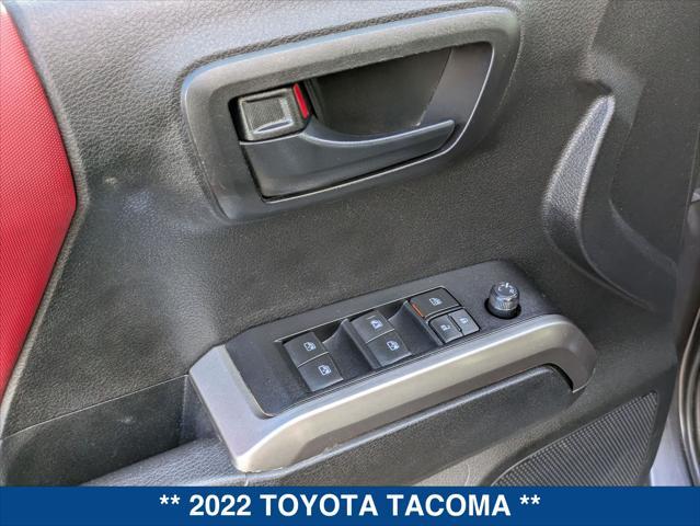 used 2022 Toyota Tacoma car, priced at $31,000