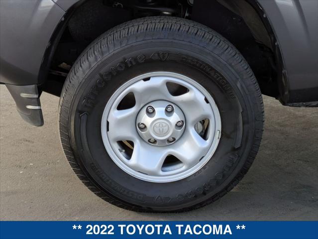 used 2022 Toyota Tacoma car, priced at $31,000