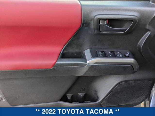 used 2022 Toyota Tacoma car, priced at $31,000