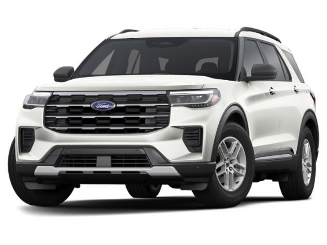 new 2025 Ford Explorer car, priced at $46,515
