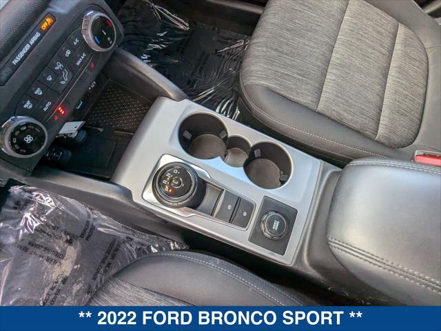 used 2022 Ford Bronco Sport car, priced at $25,875