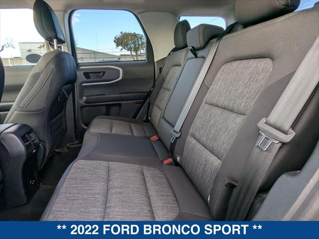 used 2022 Ford Bronco Sport car, priced at $25,875