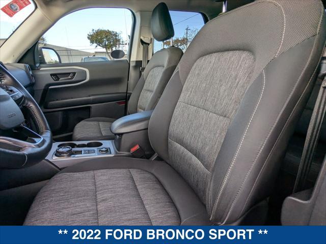 used 2022 Ford Bronco Sport car, priced at $25,875