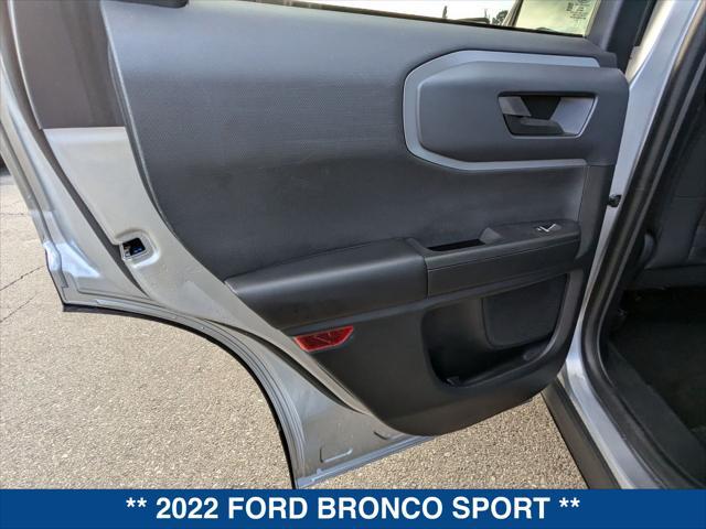 used 2022 Ford Bronco Sport car, priced at $25,875