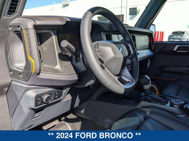 new 2024 Ford Bronco car, priced at $64,180