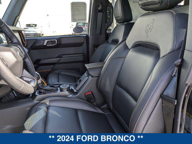 new 2024 Ford Bronco car, priced at $64,180