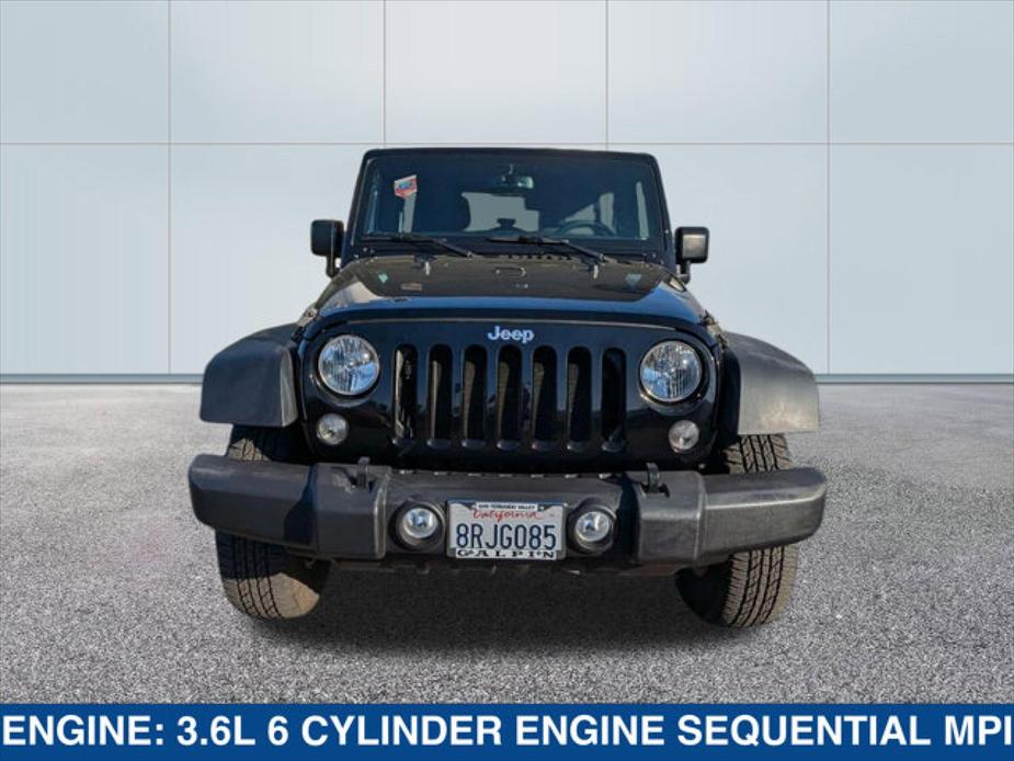 used 2017 Jeep Wrangler Unlimited car, priced at $24,685