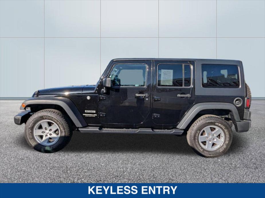 used 2017 Jeep Wrangler Unlimited car, priced at $24,685