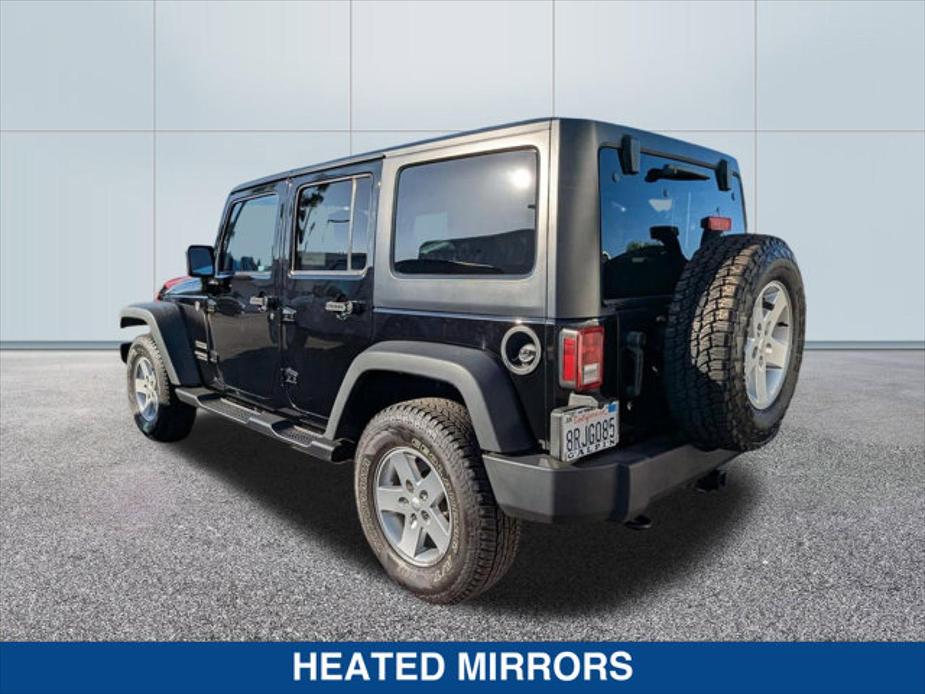 used 2017 Jeep Wrangler Unlimited car, priced at $24,685