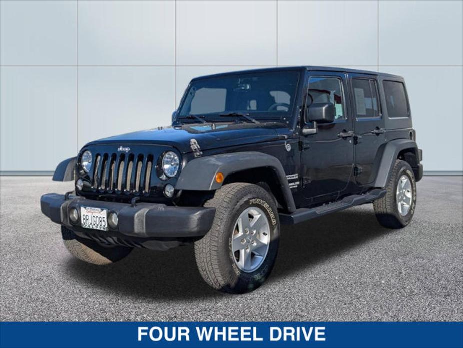 used 2017 Jeep Wrangler Unlimited car, priced at $24,685