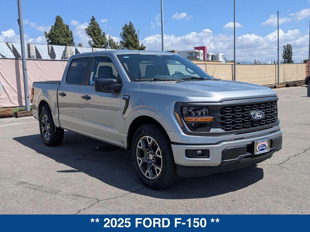 new 2025 Ford F-150 car, priced at $48,250