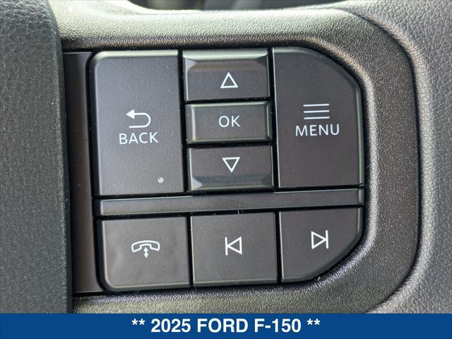 new 2025 Ford F-150 car, priced at $48,250