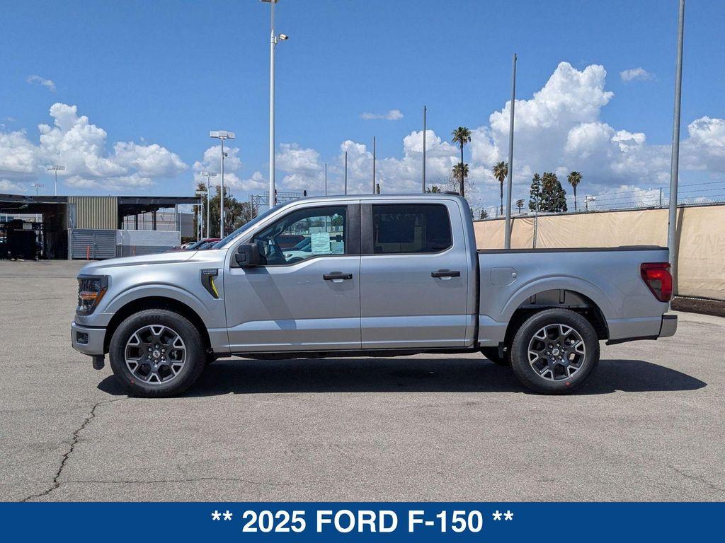 new 2025 Ford F-150 car, priced at $48,250